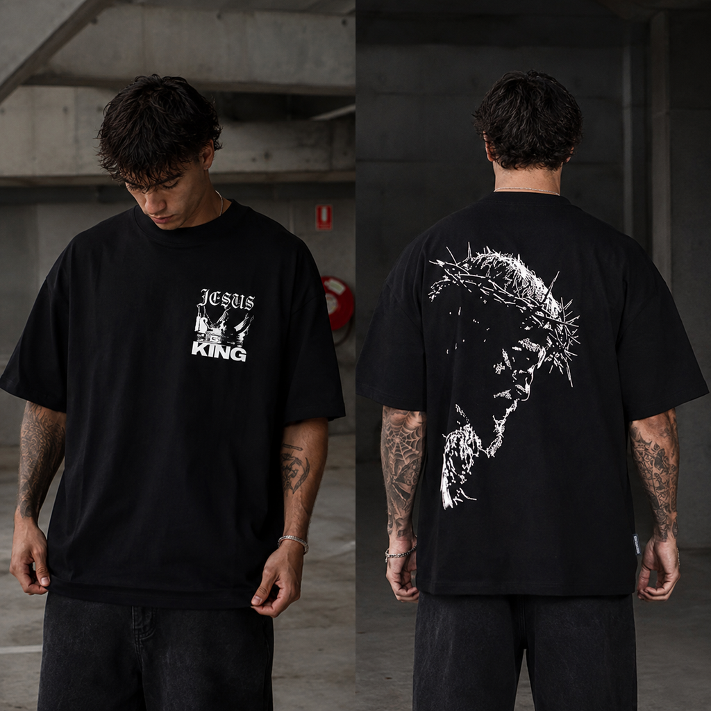 Faith Oversized Tee